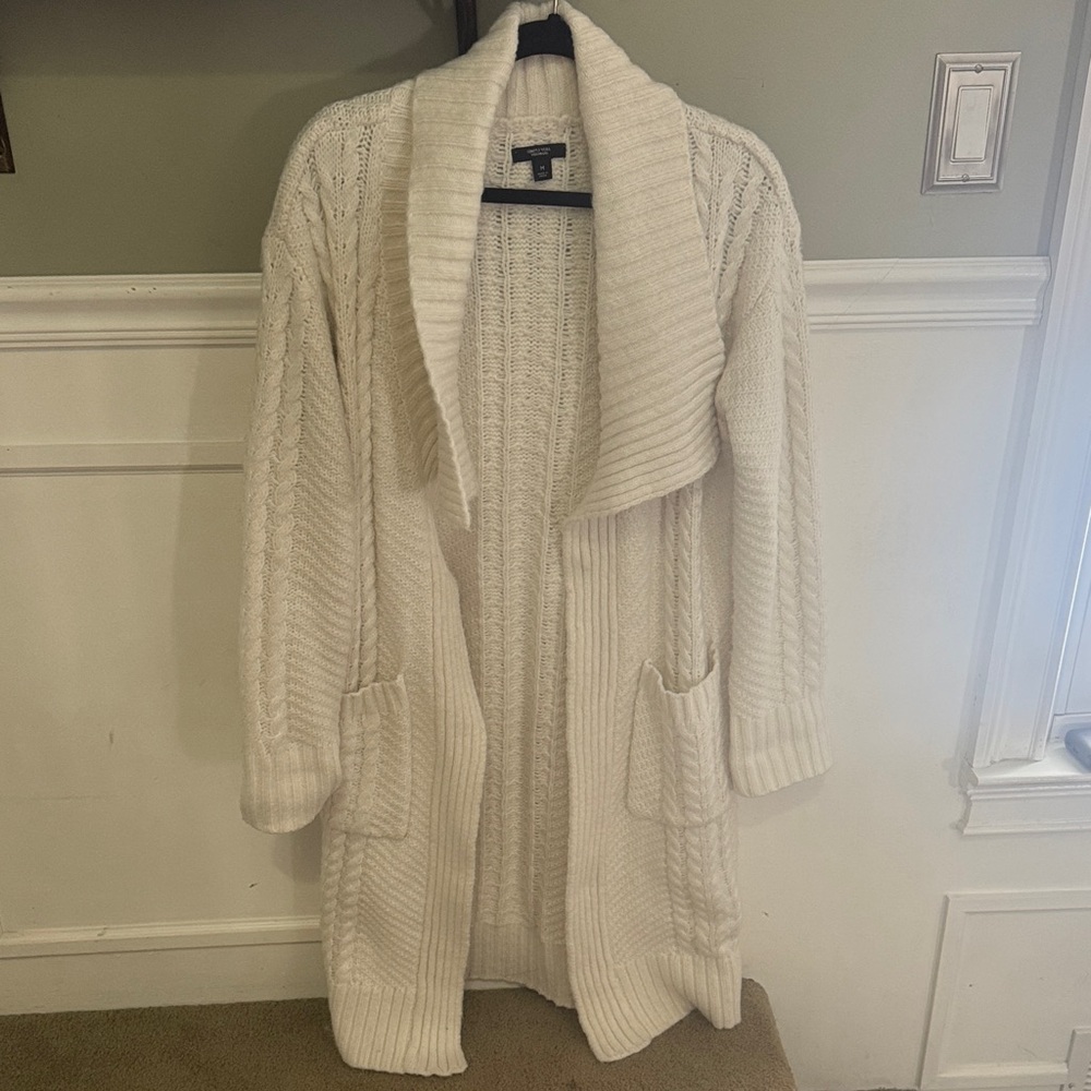 Simply Vera Vera Wang Cream Cardigan